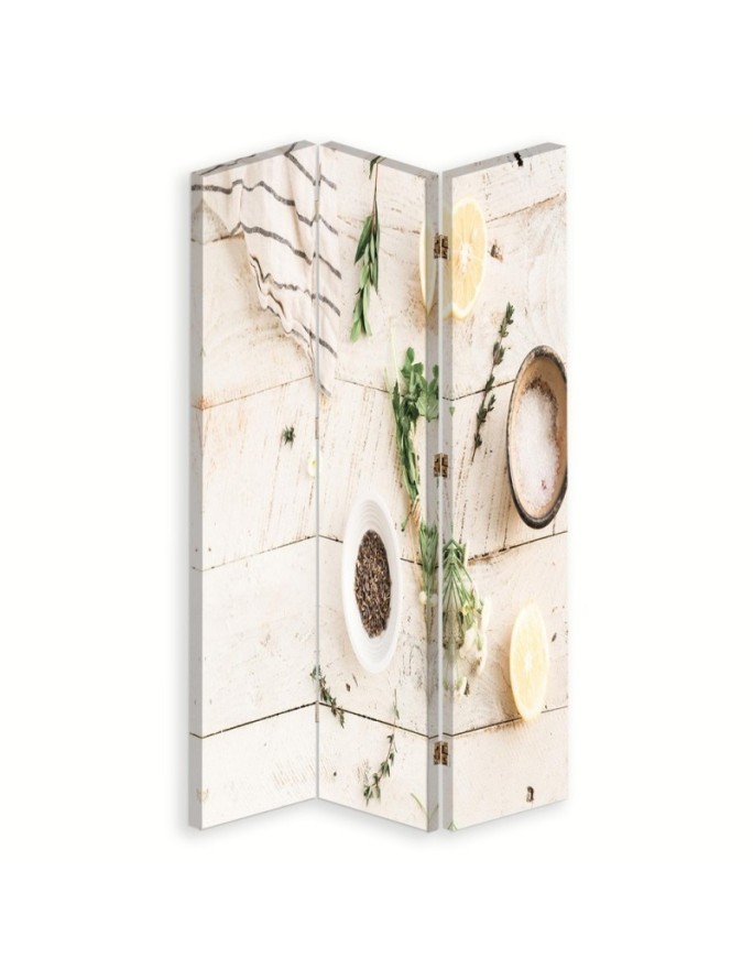 Kitchen screen - Herbs and salt | FEEBY