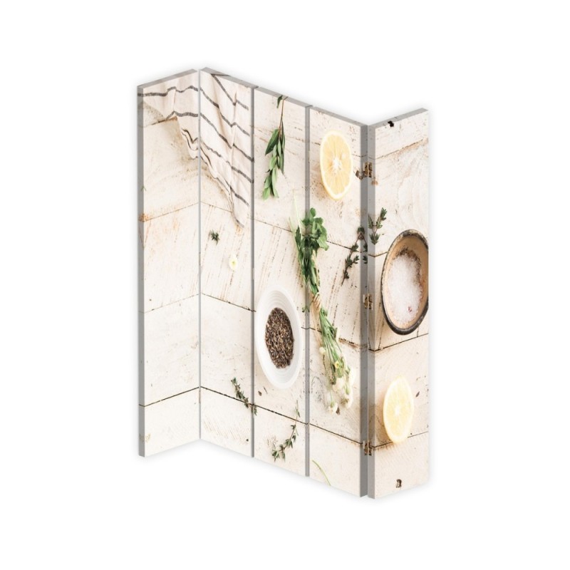 Kitchen screen - Herbs and salt | FEEBY