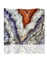 Double-sided folding screen - Mineral structure | FEEBY