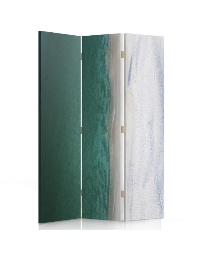Modern multipart screen - Turquoise sea | FEEBY