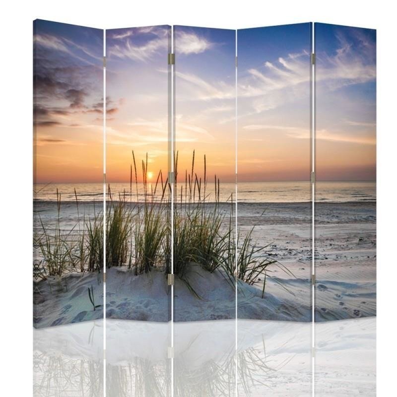 room divider - Grass on a sea beach | FEEBY