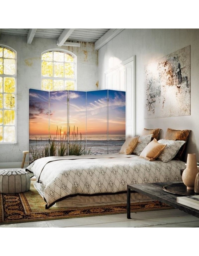 room divider - Grass on a sea beach | FEEBY