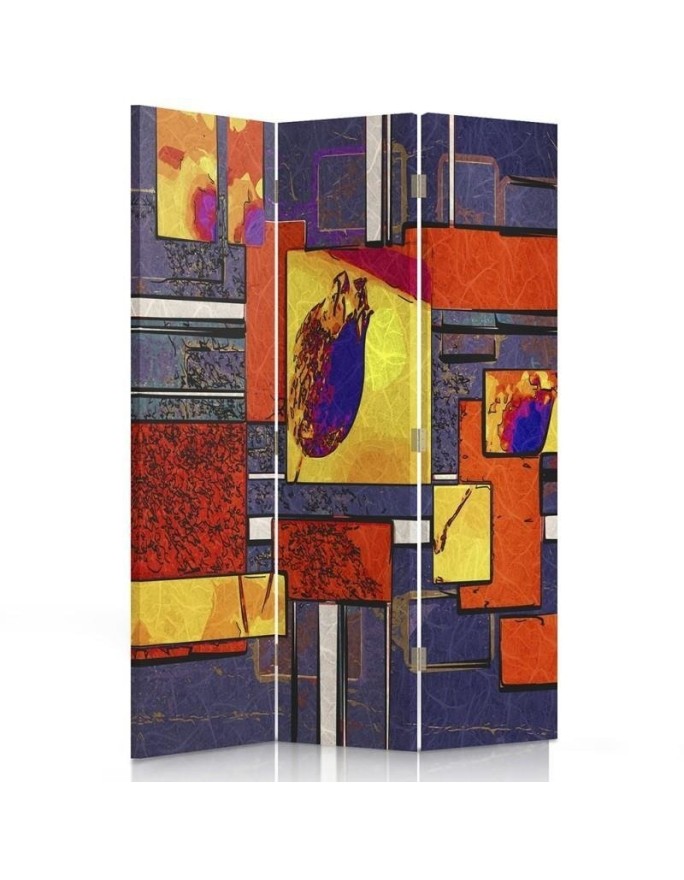 Double-sided screen - Abstraction and geometry | FEEBY