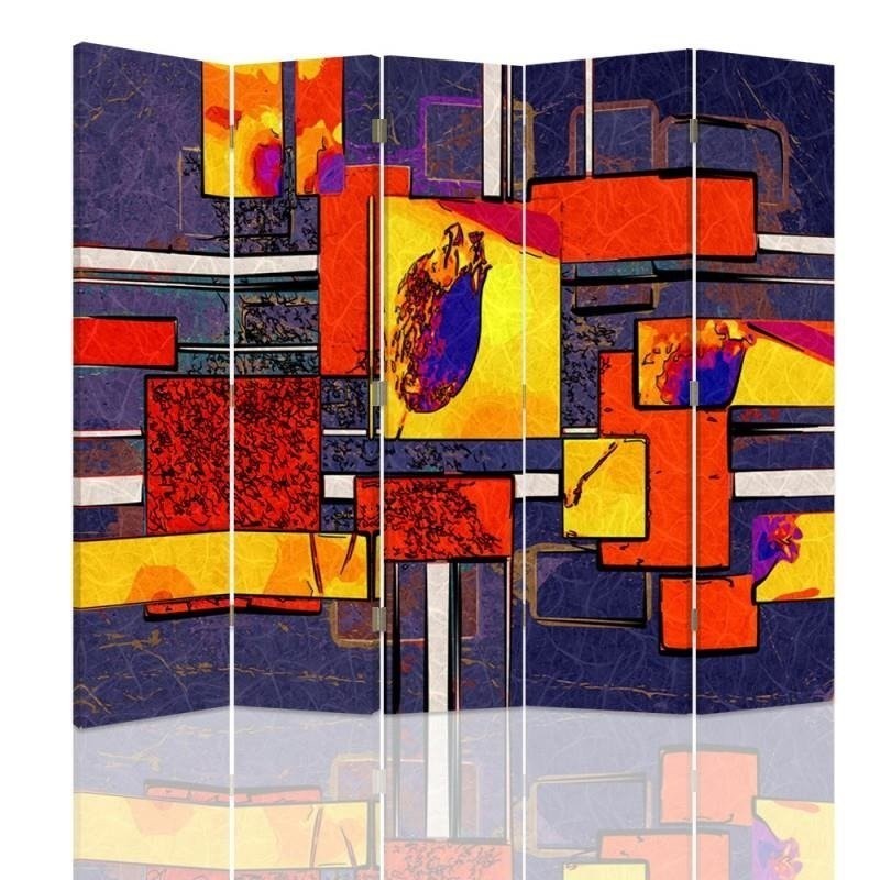 Double-sided screen - Abstraction and geometry | FEEBY