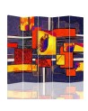 Double-sided screen - Abstraction and geometry | FEEBY