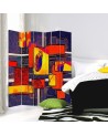 Double-sided screen - Abstraction and geometry | FEEBY