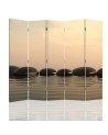 room divider - Grey composition of zen stones | FEEBY