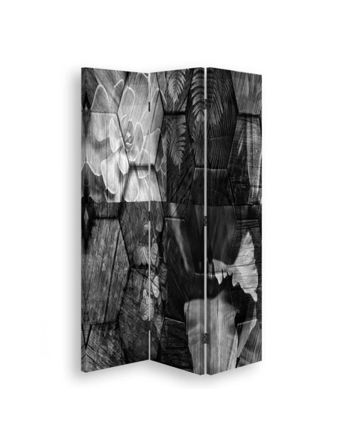 Double-sided room divider - Grey mystery | FEEBY