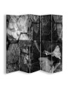 Double-sided room divider - Grey mystery | FEEBY