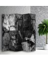 Double-sided room divider - Grey mystery | FEEBY