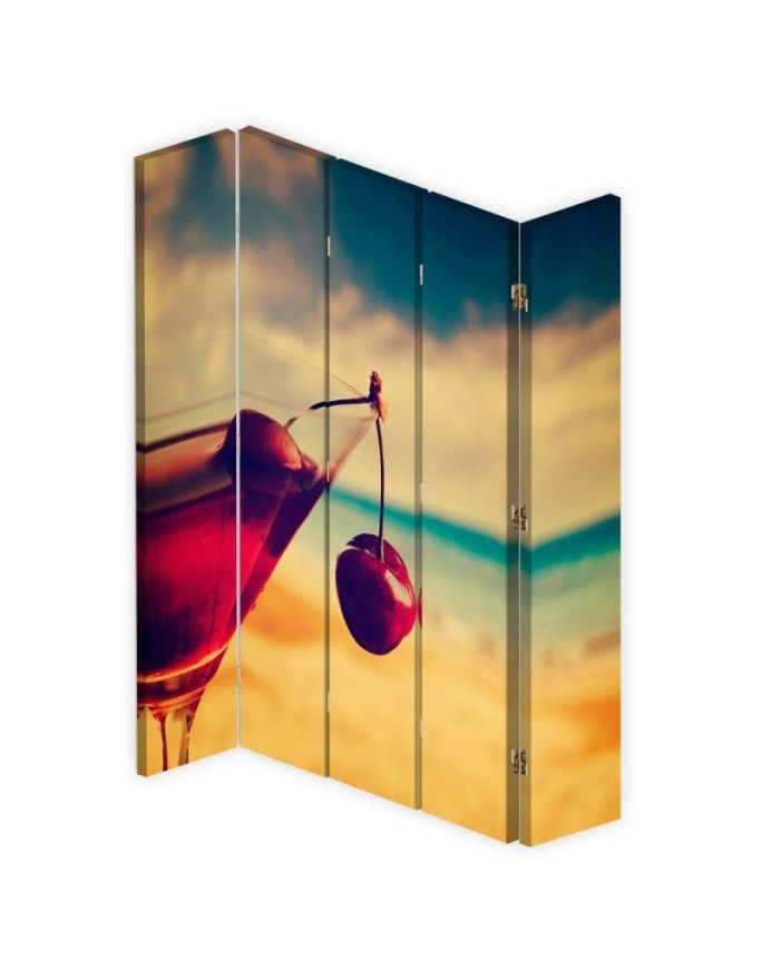 Multipart room divider - Cherry drink | FEEBY