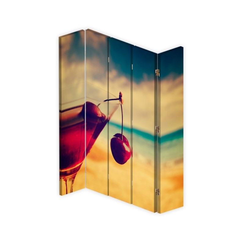 Multipart room divider - Cherry drink | FEEBY