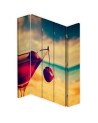 Multipart room divider - Cherry drink | FEEBY