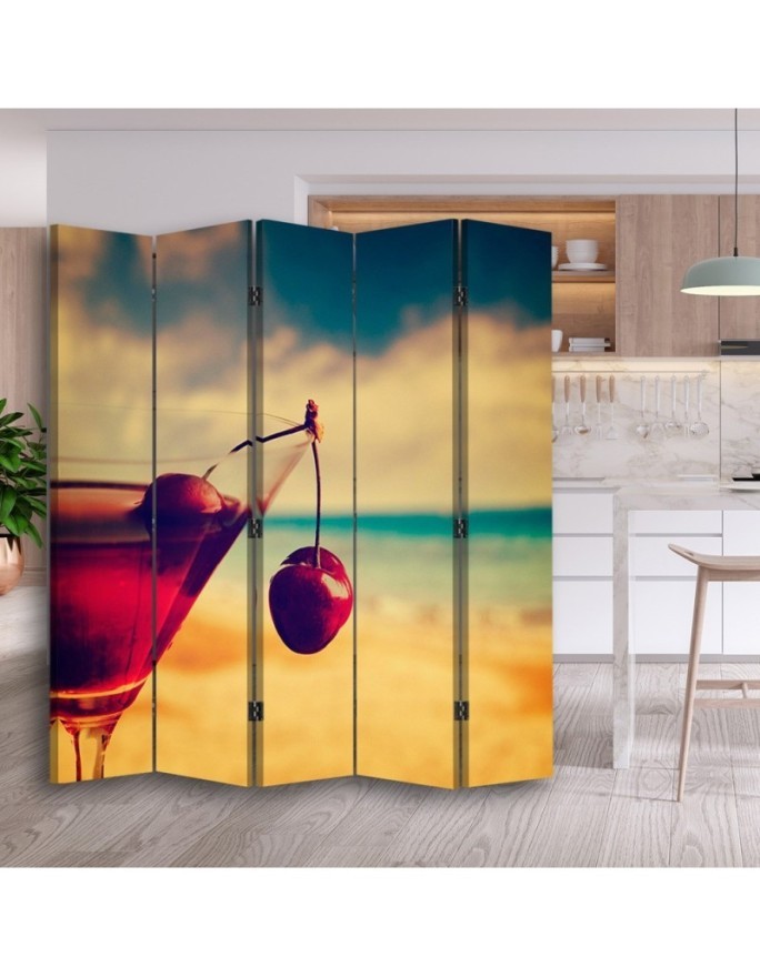 Multipart room divider - Cherry drink | FEEBY