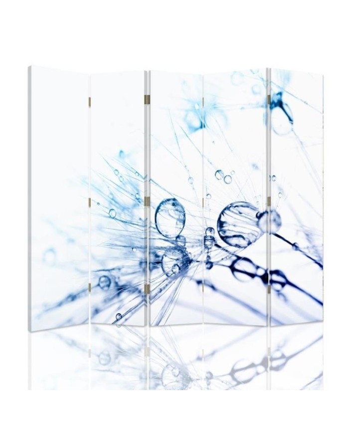 Room divider - Dewdrops on the grass | FEEBY