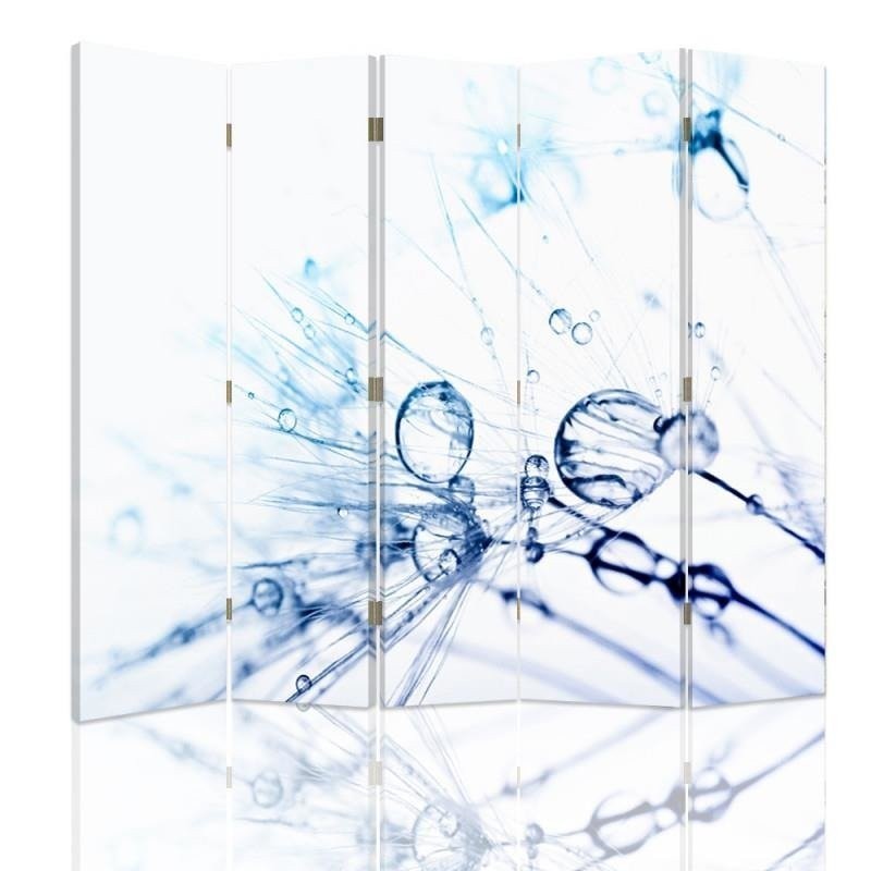 Room divider - Dewdrops on the grass | FEEBY
