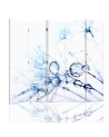 Room divider - Dewdrops on the grass | FEEBY