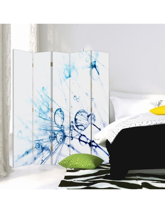 Room divider - Dewdrops on the grass | FEEBY