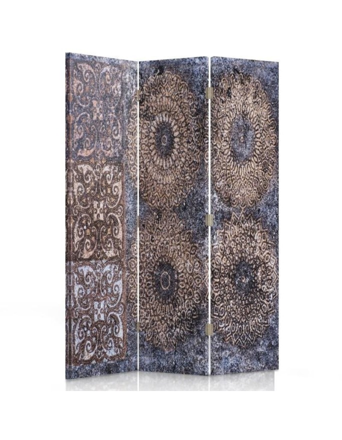 Decorative screen for bedroom - Oriental patterns | FEEBY