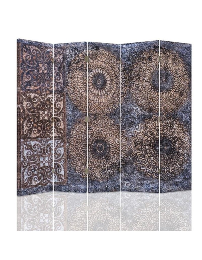 Decorative screen for bedroom - Oriental patterns | FEEBY