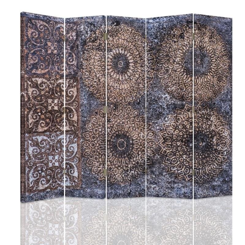 Decorative screen for bedroom - Oriental patterns | FEEBY