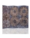 Decorative screen for bedroom - Oriental patterns | FEEBY