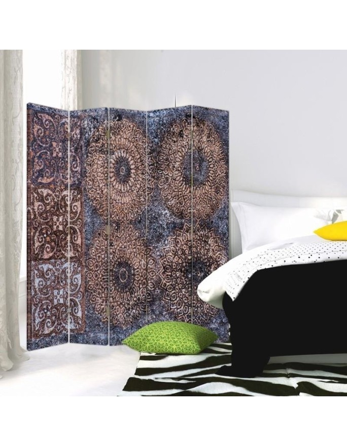 Decorative screen for bedroom - Oriental patterns | FEEBY