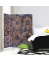 Decorative screen for bedroom - Oriental patterns | FEEBY