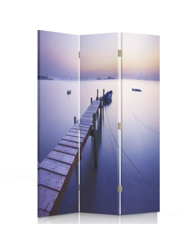 Living room divider - Sunrise on the coast | FEEBY