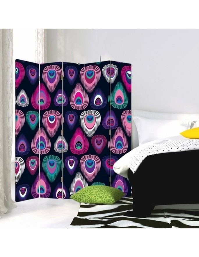 Room divider - Peacock eyes | FEEBY