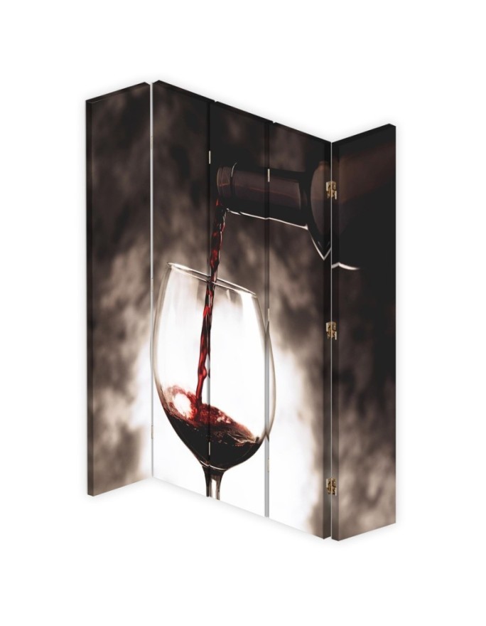 Kitchen screen - Time for a glass of wine | FEEBY