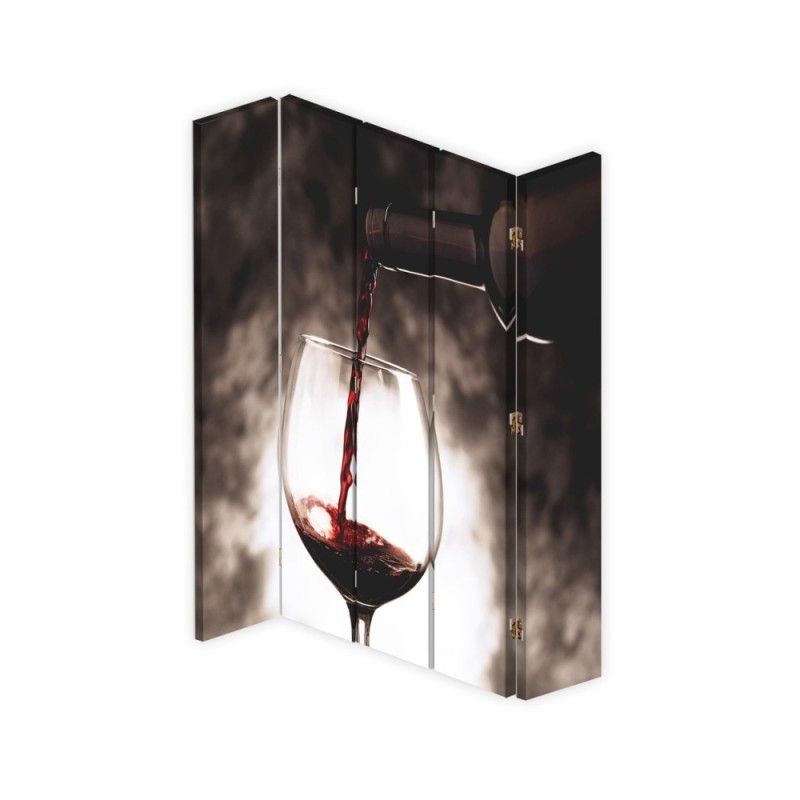 Kitchen screen - Time for a glass of wine | FEEBY