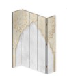 room divider - Oriental pattern in gold | FEEBY