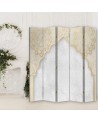 room divider - Oriental pattern in gold | FEEBY