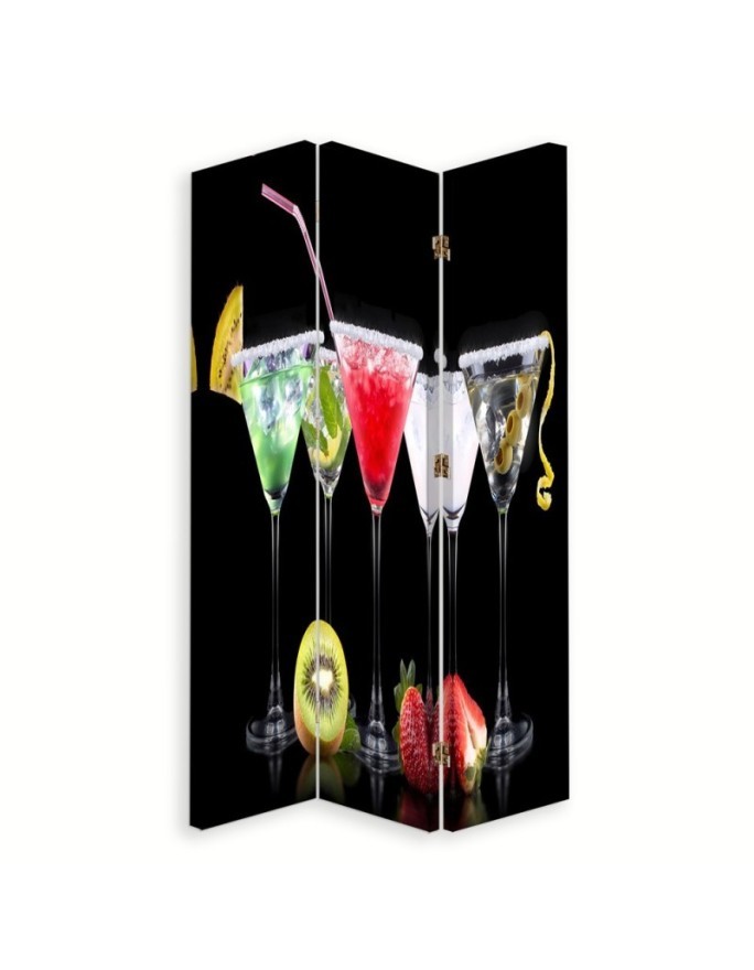 Decorative screen - Drinks and fruit | FEEBY
