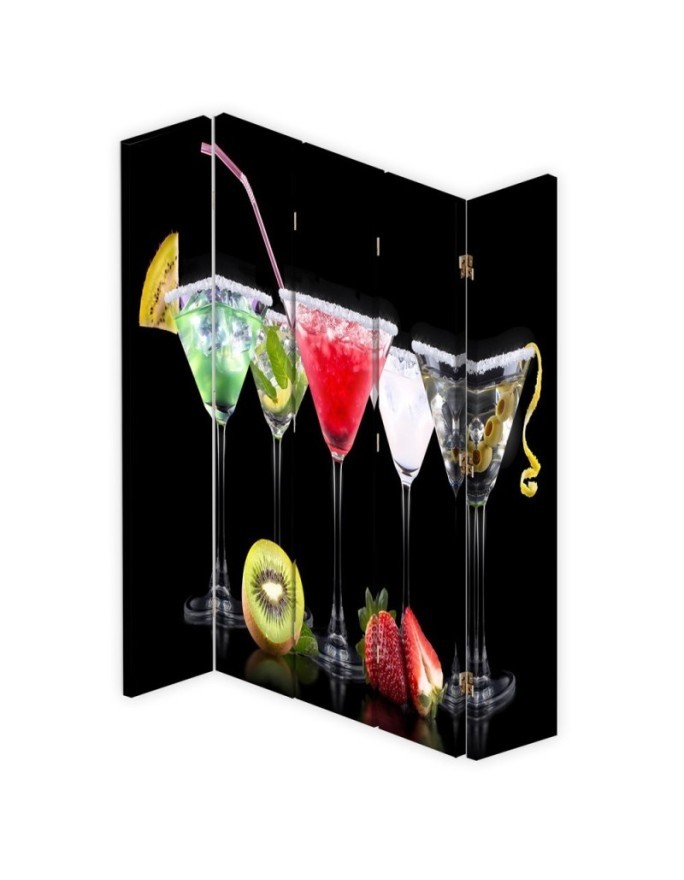 Decorative screen - Drinks and fruit | FEEBY