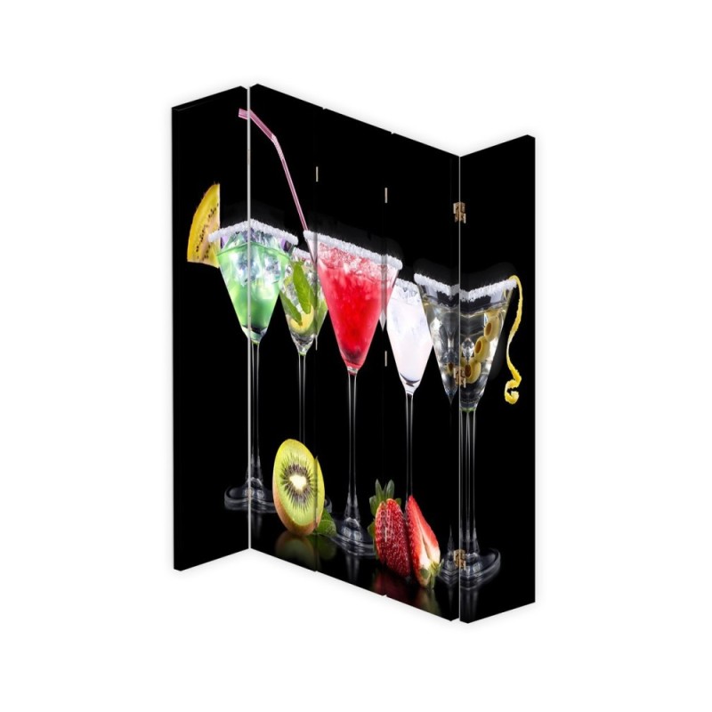 Decorative screen - Drinks and fruit | FEEBY