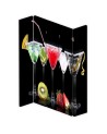 Decorative screen - Drinks and fruit | FEEBY