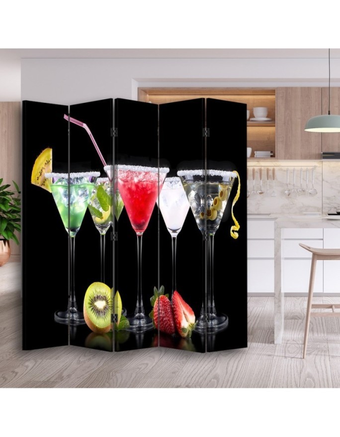 Decorative screen - Drinks and fruit | FEEBY