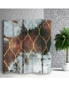 room divider - Moroccan clover in brown | FEEBY