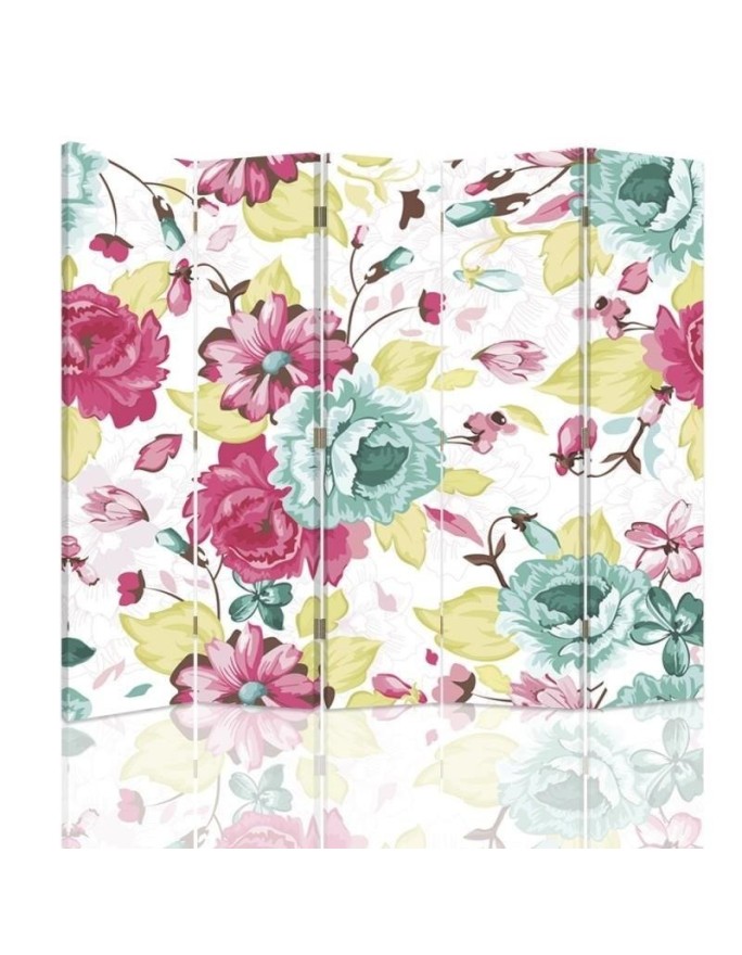 room divider - Vintage flowers | FEEBY