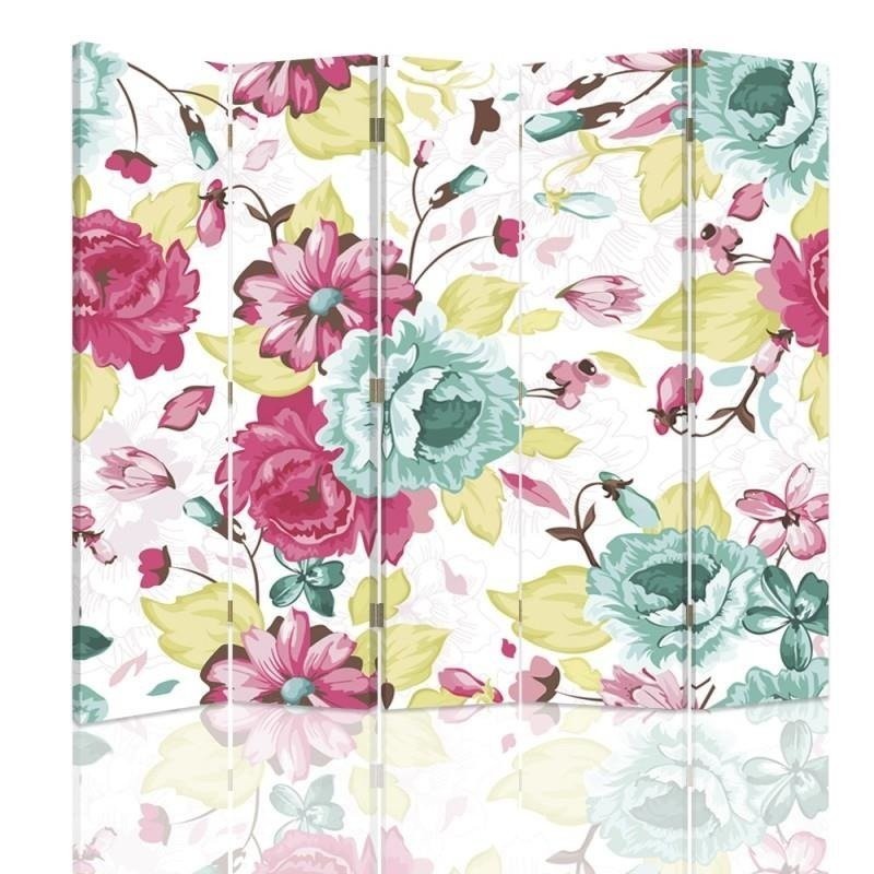 room divider - Vintage flowers | FEEBY