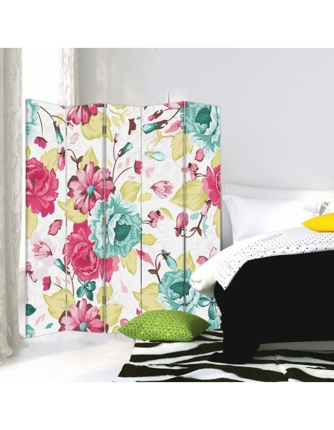 room divider - Vintage flowers | FEEBY