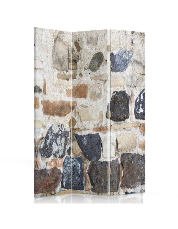 Decorative screen - Old stone wall | FEEBY