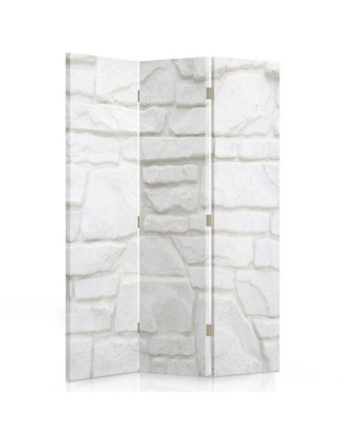 room divider - White sandstone wall | FEEBY