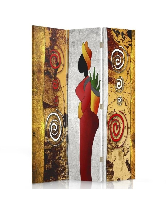 Double-sided screen - Colourful woman | FEEBY