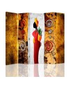 Double-sided screen - Colourful woman | FEEBY