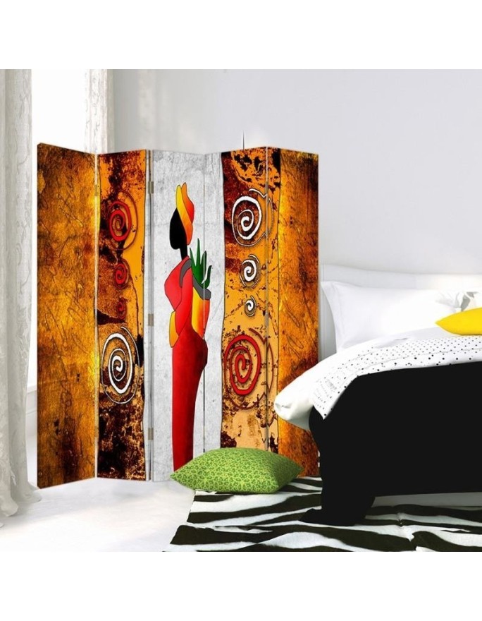 Double-sided screen - Colourful woman | FEEBY