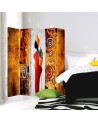 Double-sided screen - Colourful woman | FEEBY