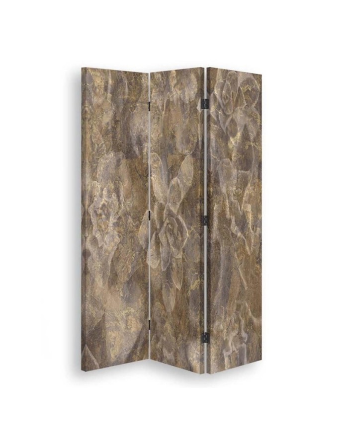 Two-part screen - Soft brown | FEEBY